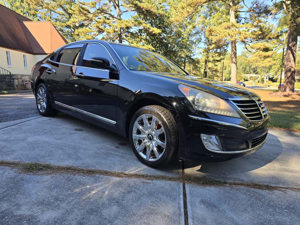 2011 Hyundai Equus Image 31