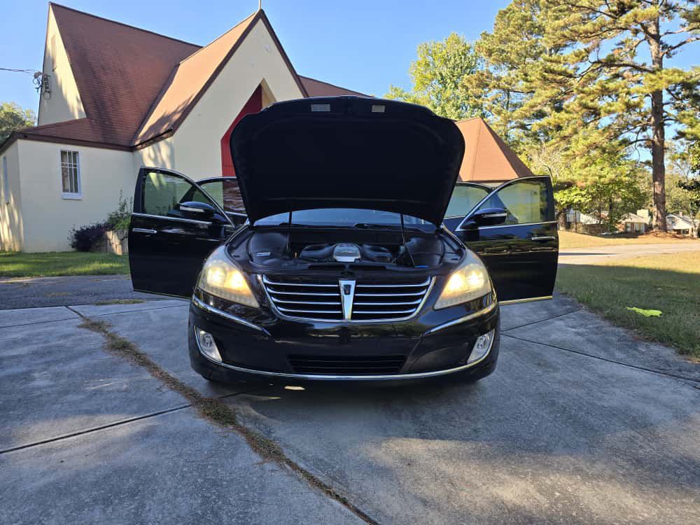 2011 Hyundai Equus Image 35