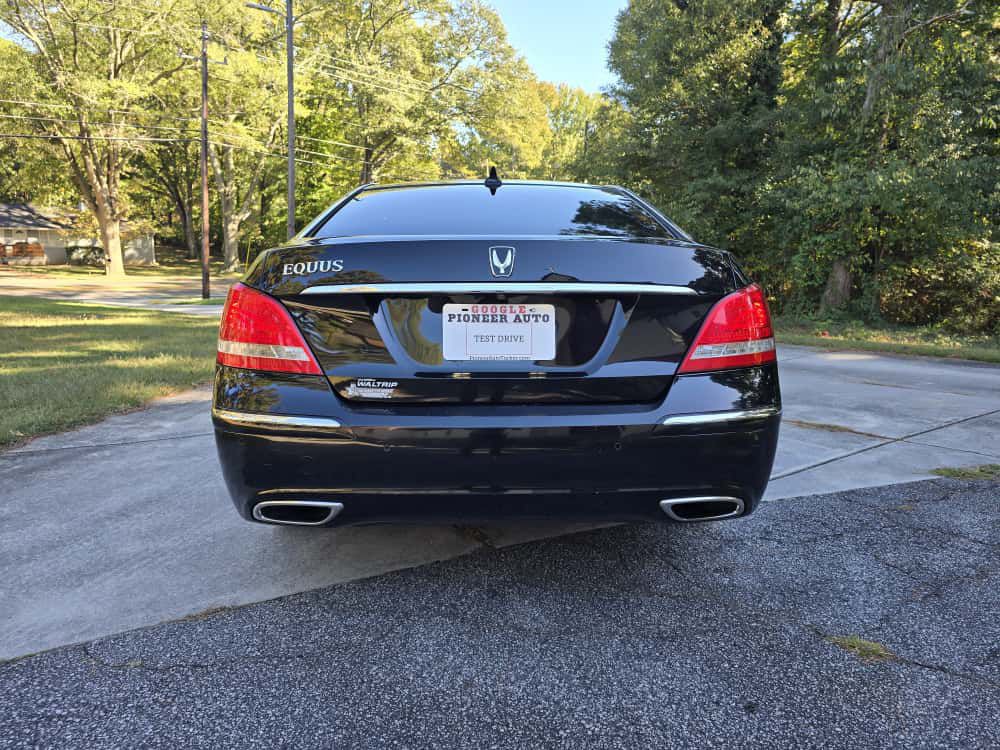 2011 Hyundai Equus Image 36