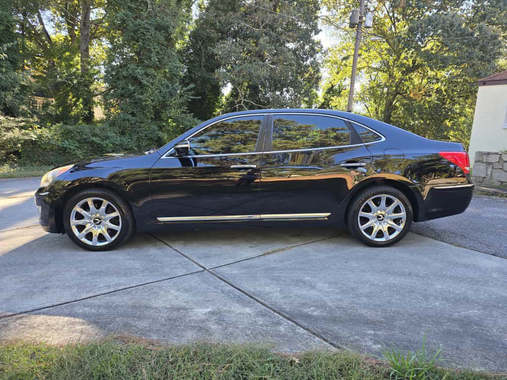 2011 Hyundai Equus Image 38