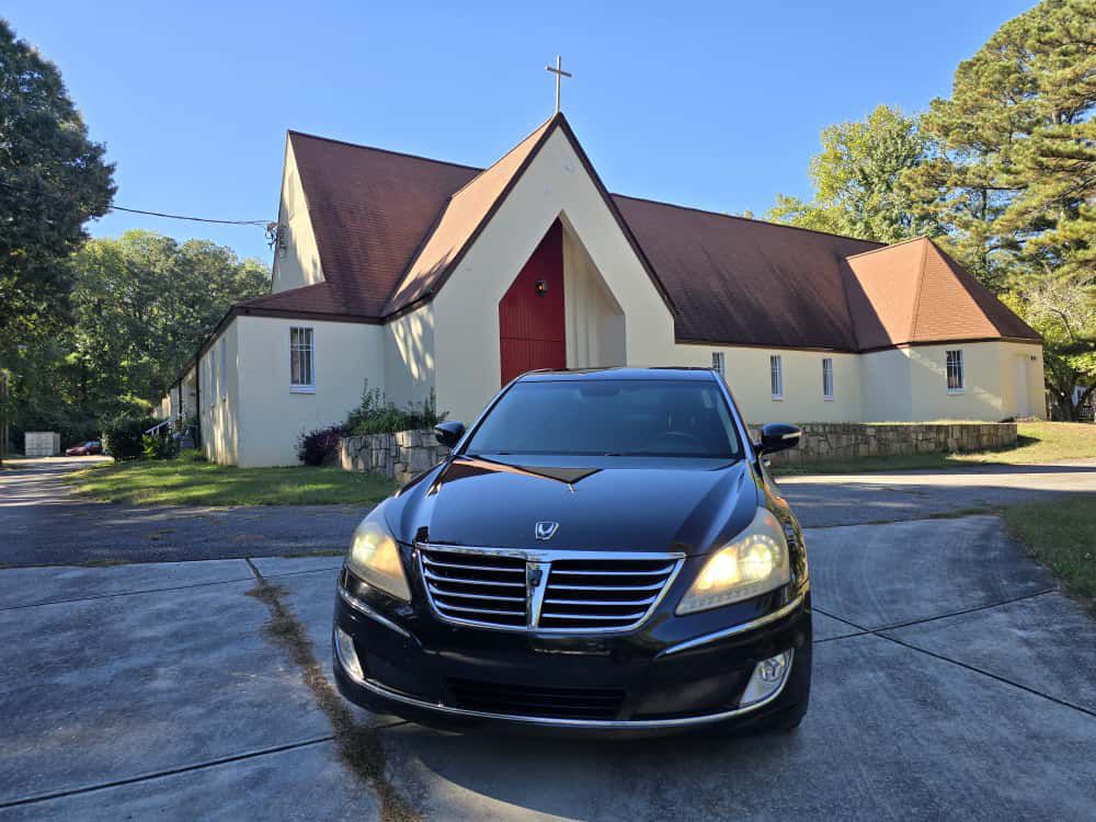 2011 Hyundai Equus Image 39
