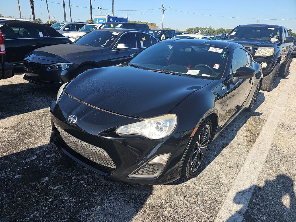 2013 Scion FR-S 
