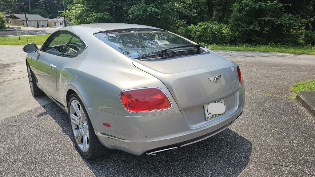 2015 Bentley Continental Image 2