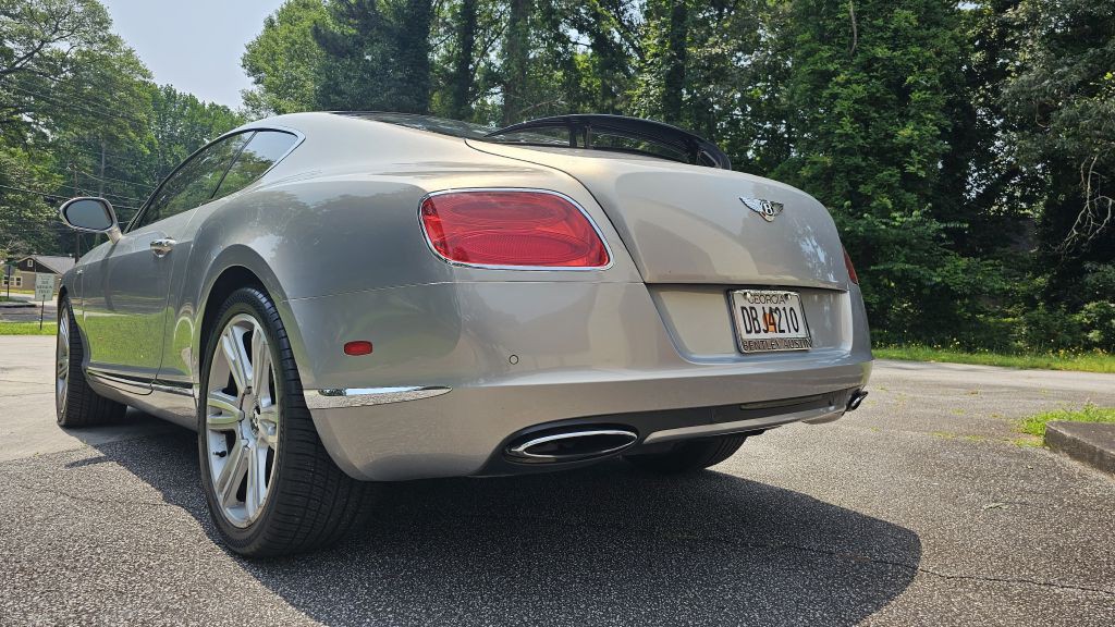 2015 Bentley Continental Image 7