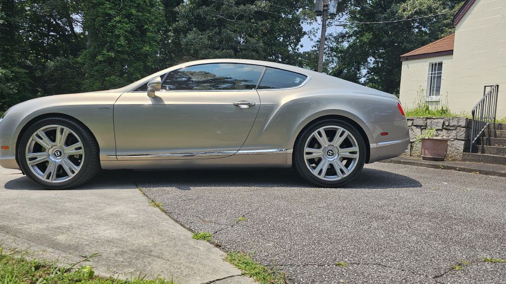 2015 Bentley Continental Image 8