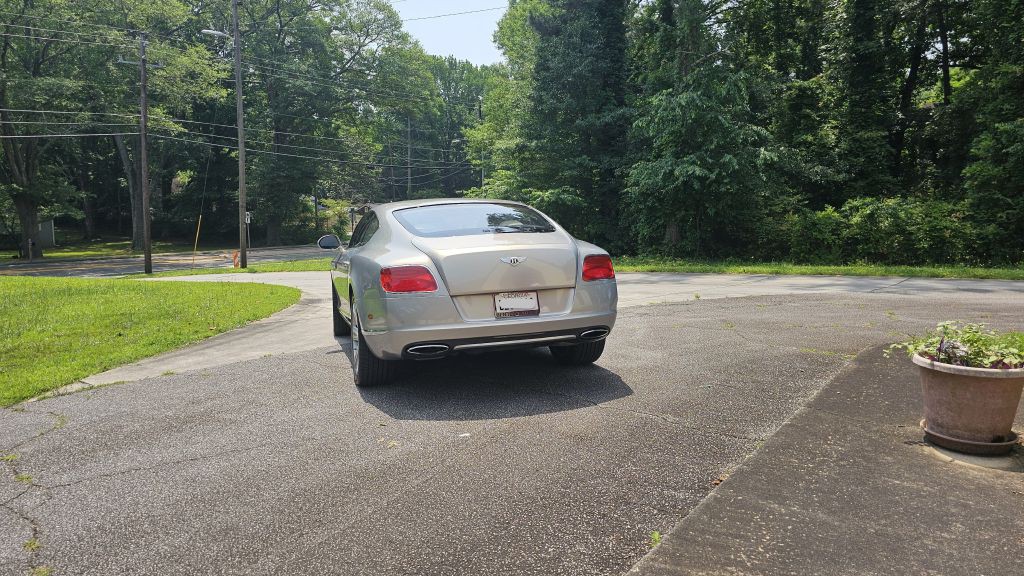 2015 Bentley Continental Image 28