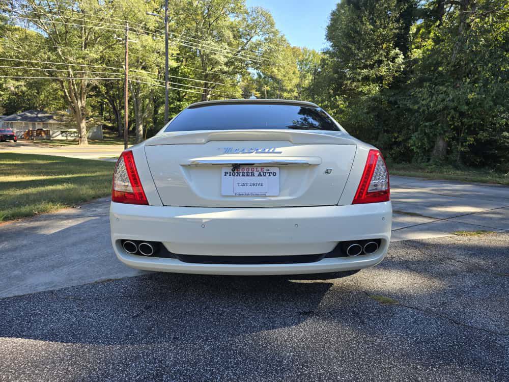 2011 Maserati Quattroporte Image 4