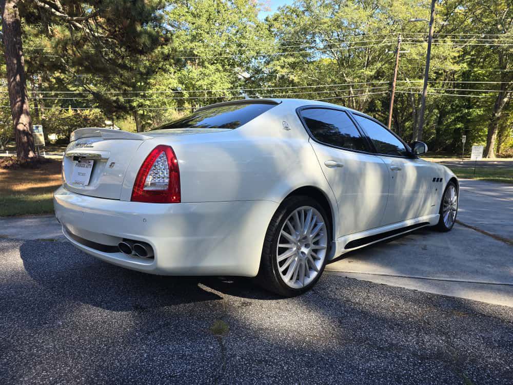 2011 Maserati Quattroporte Image 5