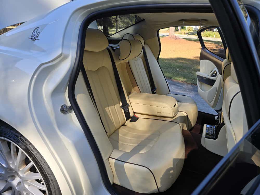 2011 Maserati Quattroporte Image 7