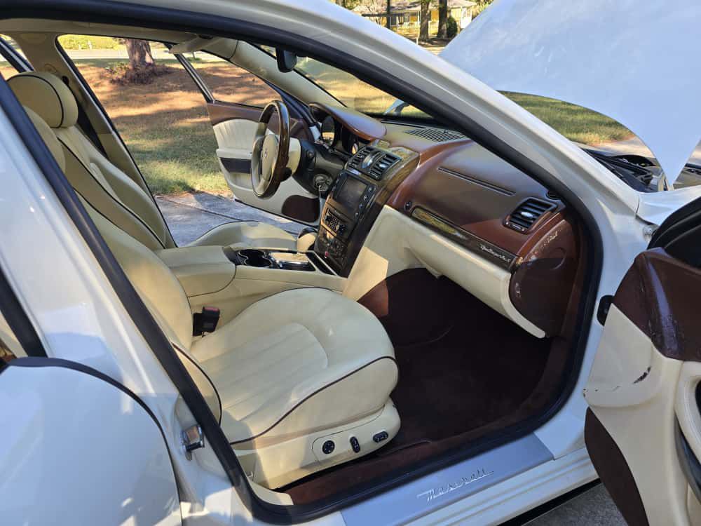 2011 Maserati Quattroporte Image 10