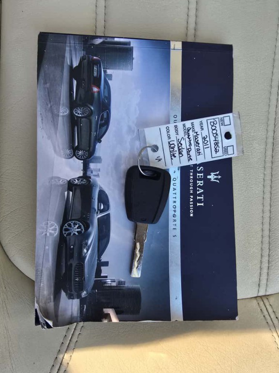 2011 Maserati Quattroporte Image 12