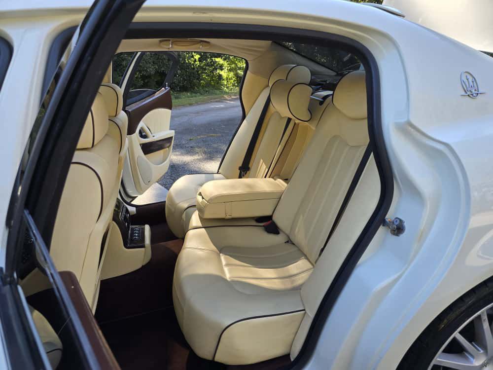 2011 Maserati Quattroporte Image 27