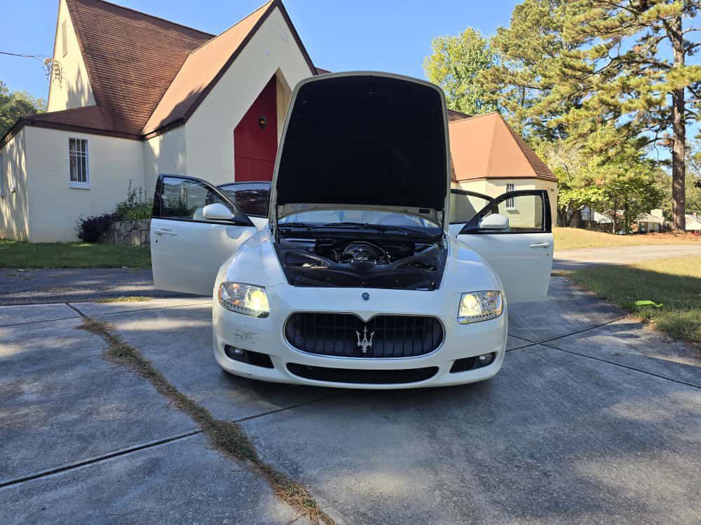 2011 Maserati Quattroporte Image 34