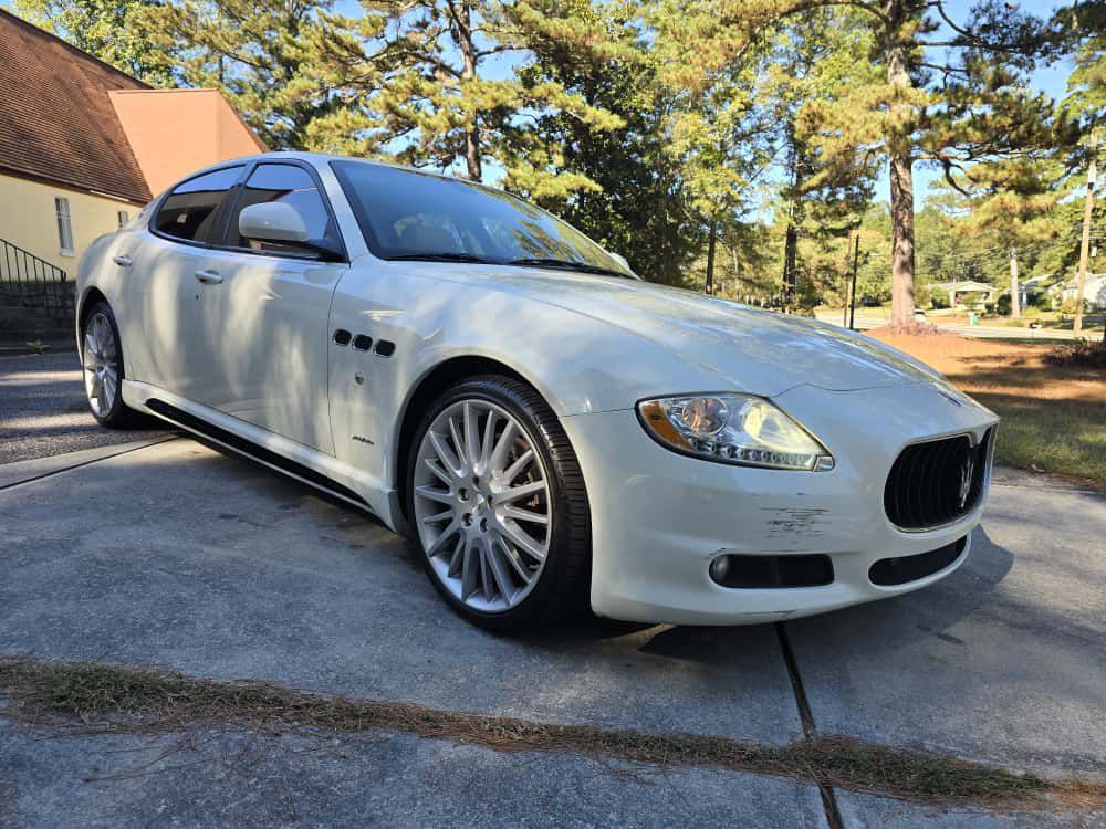 2011 Maserati Quattroporte Image 35