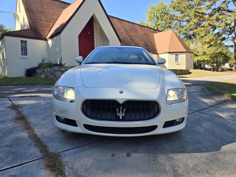 2011 Maserati Quattroporte Image 36