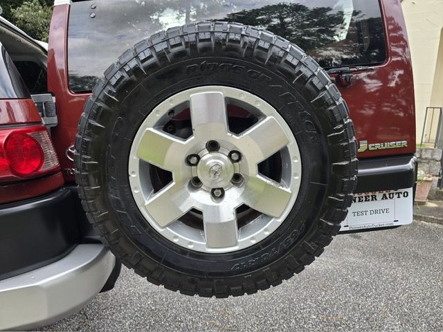 2008 Toyota FJ Cruiser Image 9