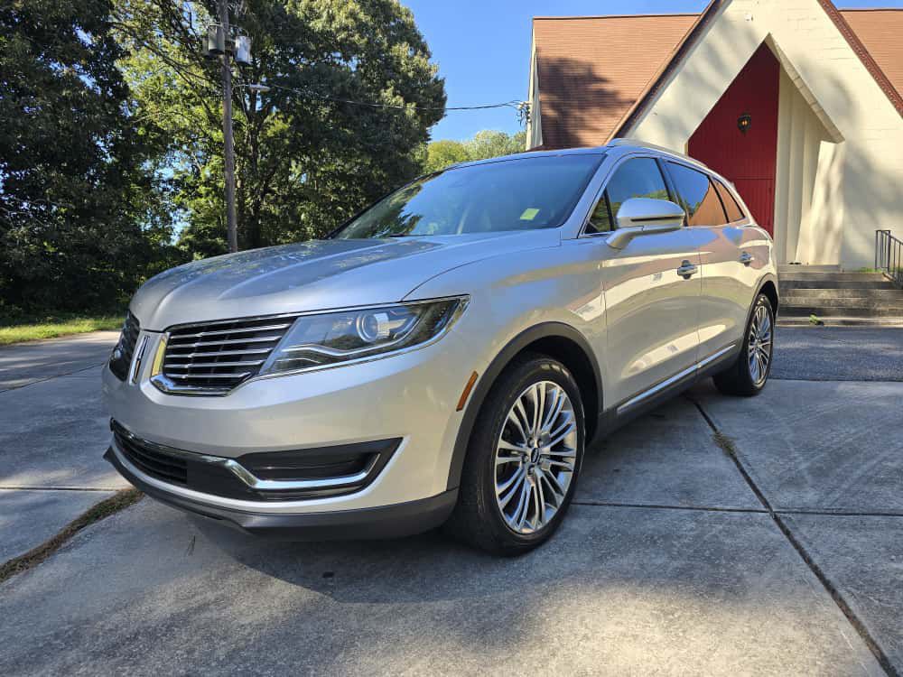 2017 Lincoln MKX Image 4