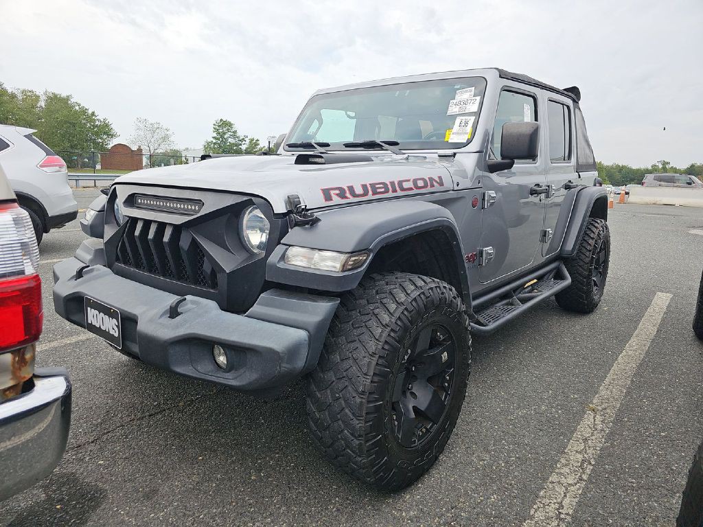 2020 Jeep Wrangler Unlimited Rubicon