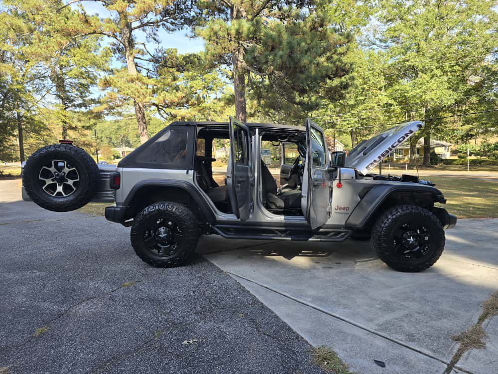 2020 Jeep Wrangler Unlimited Image 1