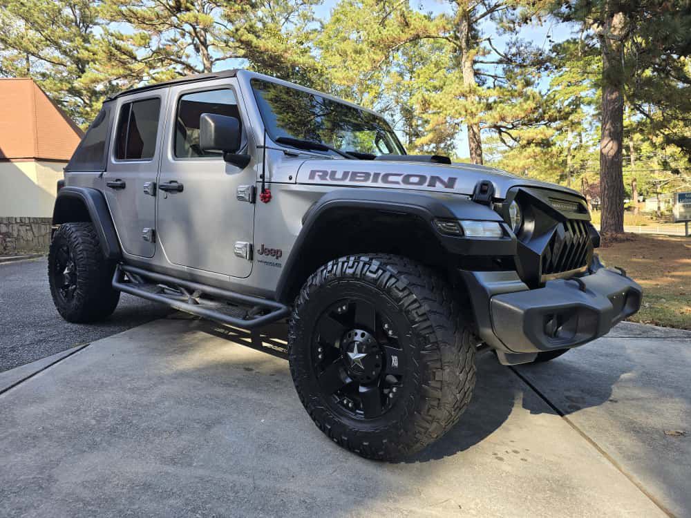 2020 Jeep Wrangler Unlimited Image 2