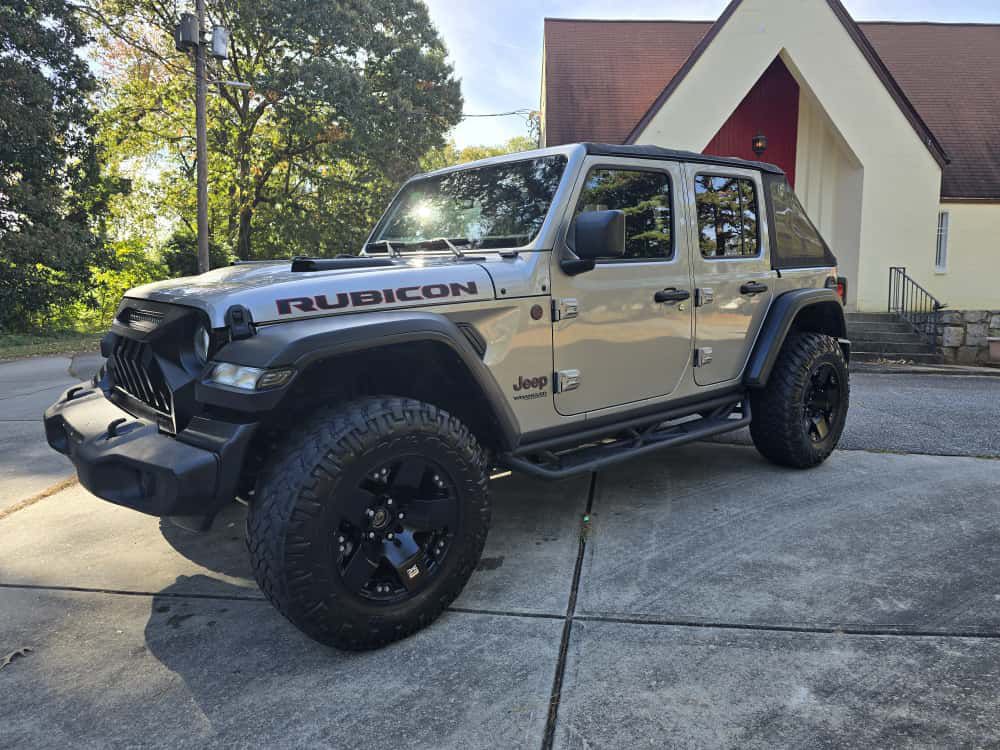 2020 Jeep Wrangler Unlimited Image 3