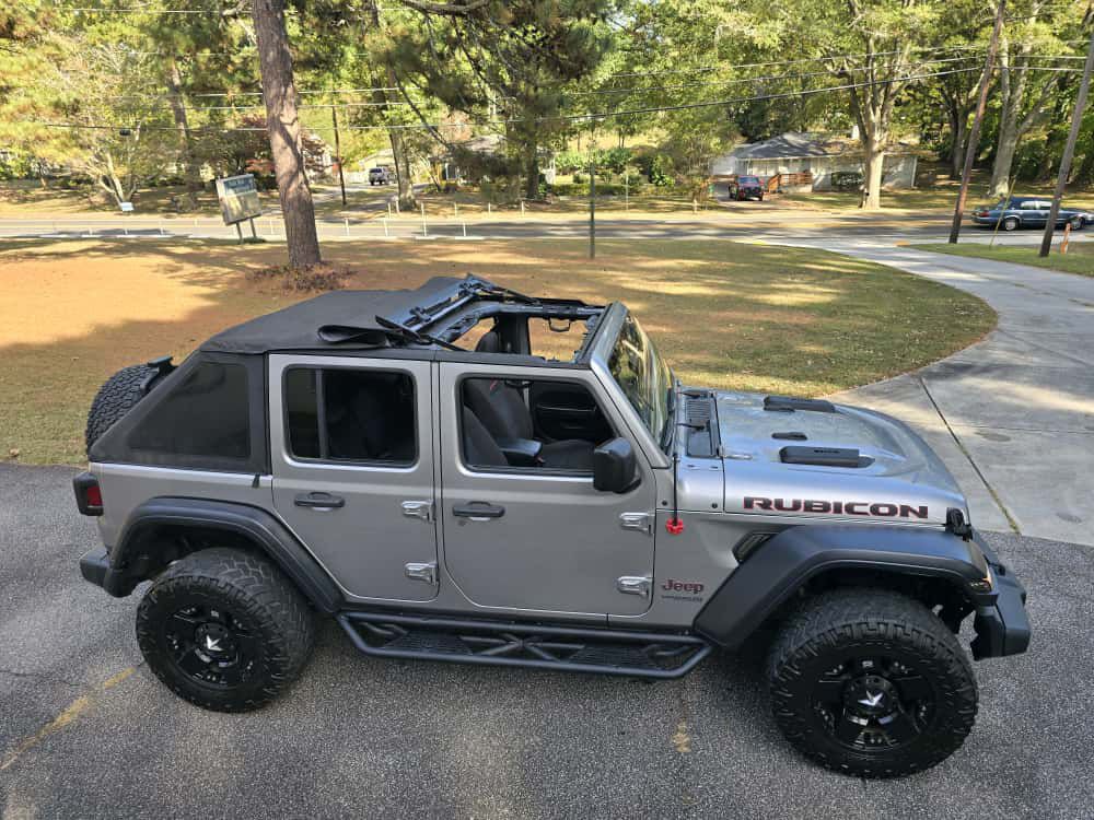 2020 Jeep Wrangler Unlimited Image 4