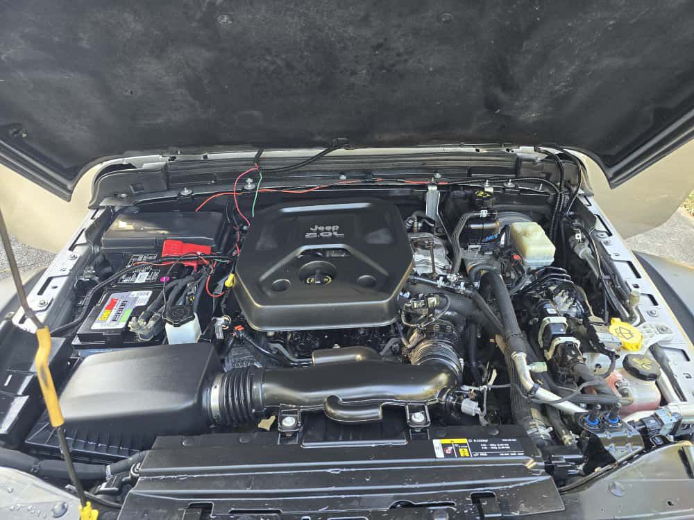 2020 Jeep Wrangler Unlimited Image 8