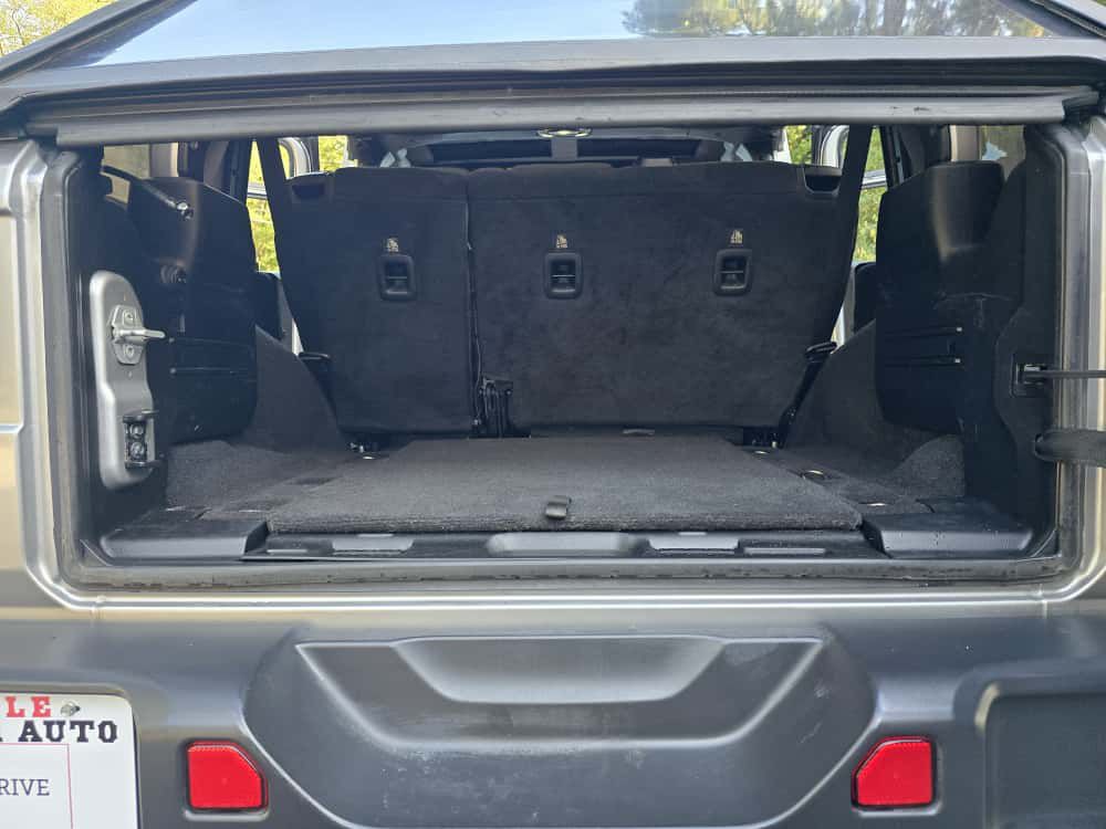 2020 Jeep Wrangler Unlimited Image 29