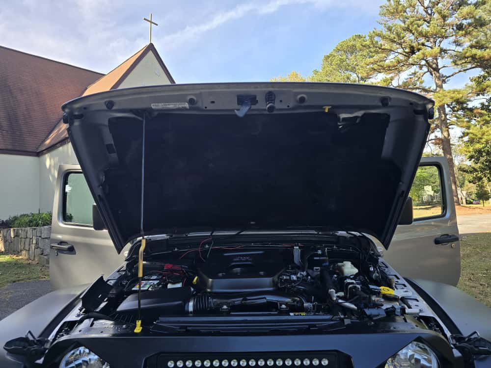 2020 Jeep Wrangler Unlimited Image 34