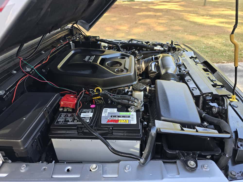 2020 Jeep Wrangler Unlimited Image 35