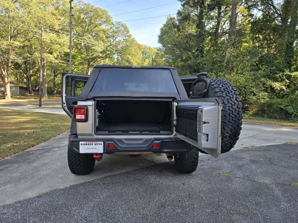 2020 Jeep Wrangler Unlimited Image 36