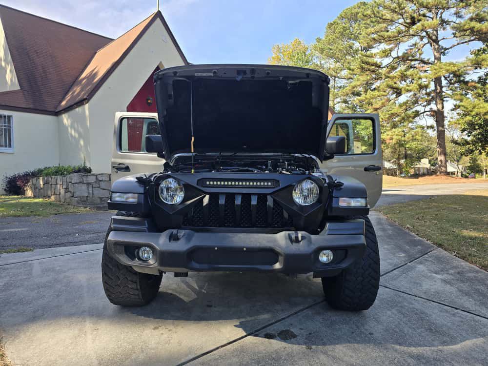 2020 Jeep Wrangler Unlimited Image 37