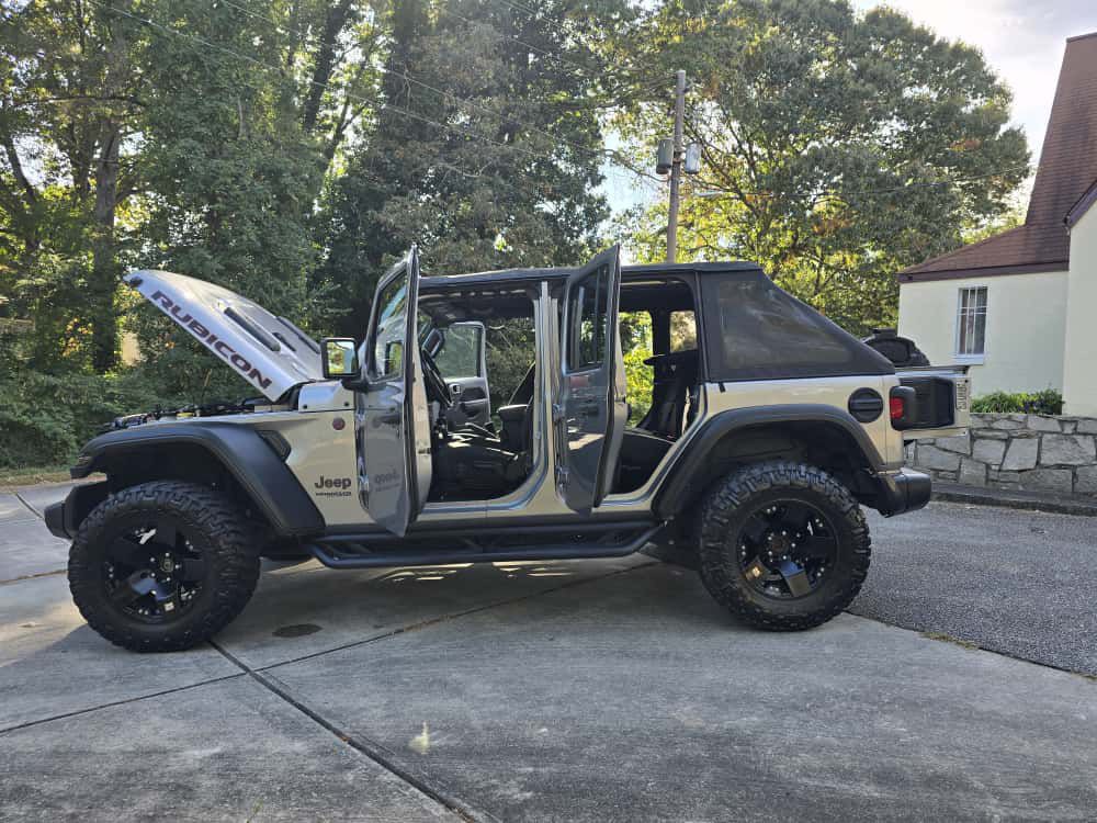 2020 Jeep Wrangler Unlimited Image 38