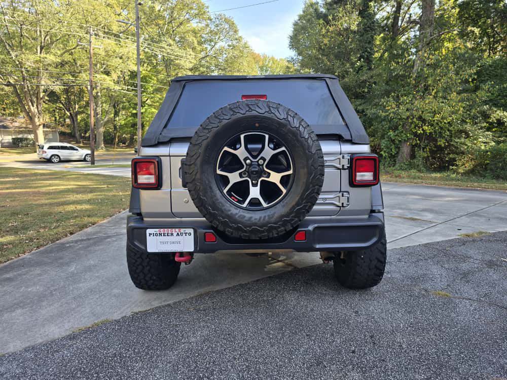 2020 Jeep Wrangler Unlimited Image 41