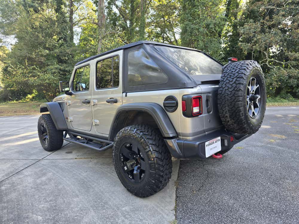 2020 Jeep Wrangler Unlimited Image 43
