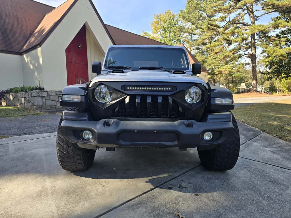 2020 Jeep Wrangler Unlimited Image 44