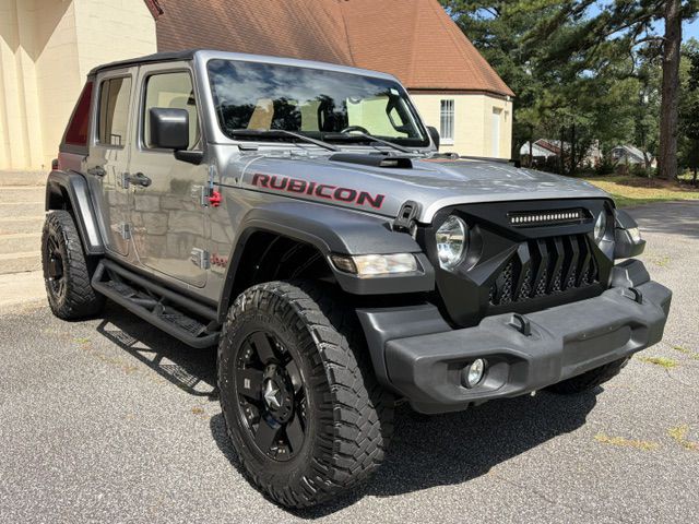 2020 Jeep Wrangler Unlimited Image 1