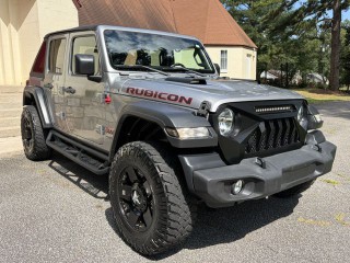 Image for 2020 Jeep Wrangler Unlimited Rubicon ID: 6875026