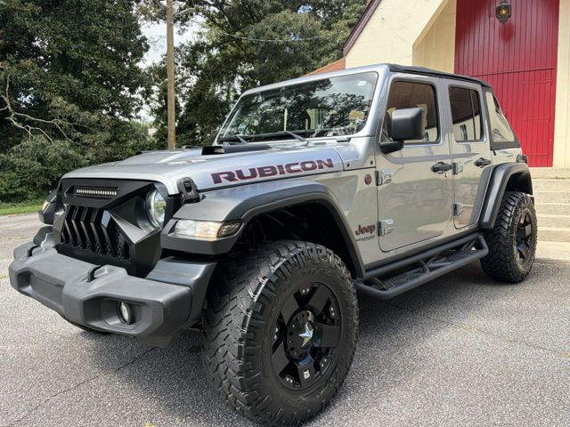 2020 Jeep Wrangler Unlimited Image 2