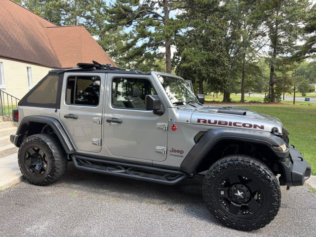 2020 Jeep Wrangler Unlimited Image 3