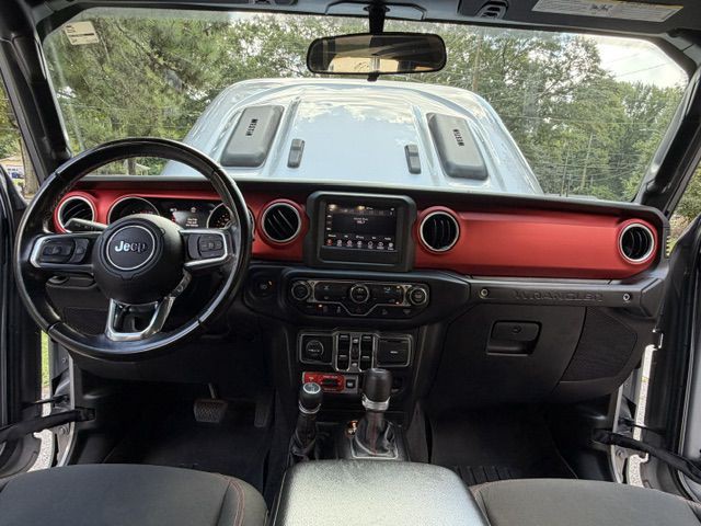 2020 Jeep Wrangler Unlimited Image 8