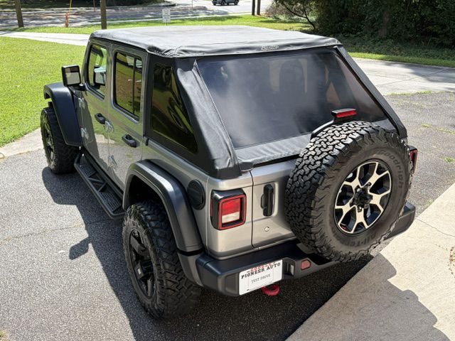 2020 Jeep Wrangler Unlimited Image 15
