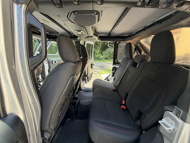 2020 Jeep Wrangler Unlimited Image 19