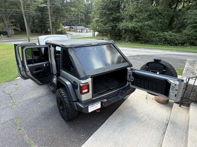 2020 Jeep Wrangler Unlimited Image 31