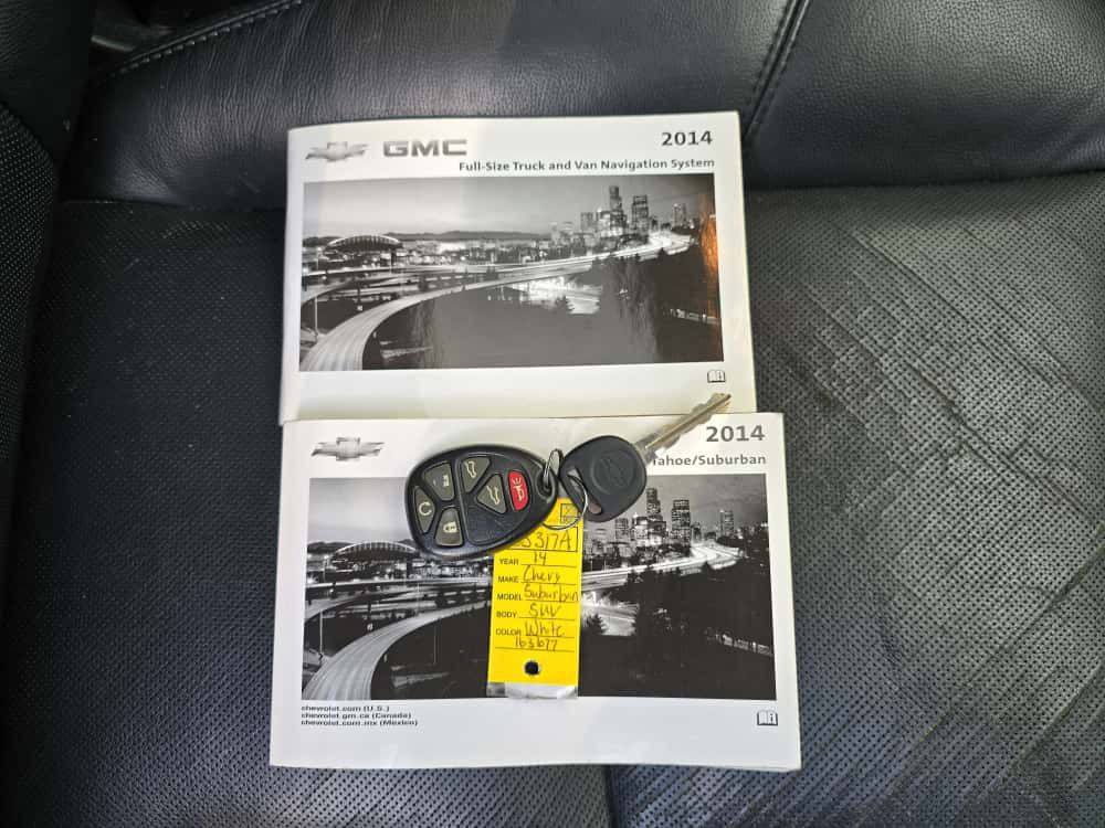 2014 Chevrolet Suburban Image 24