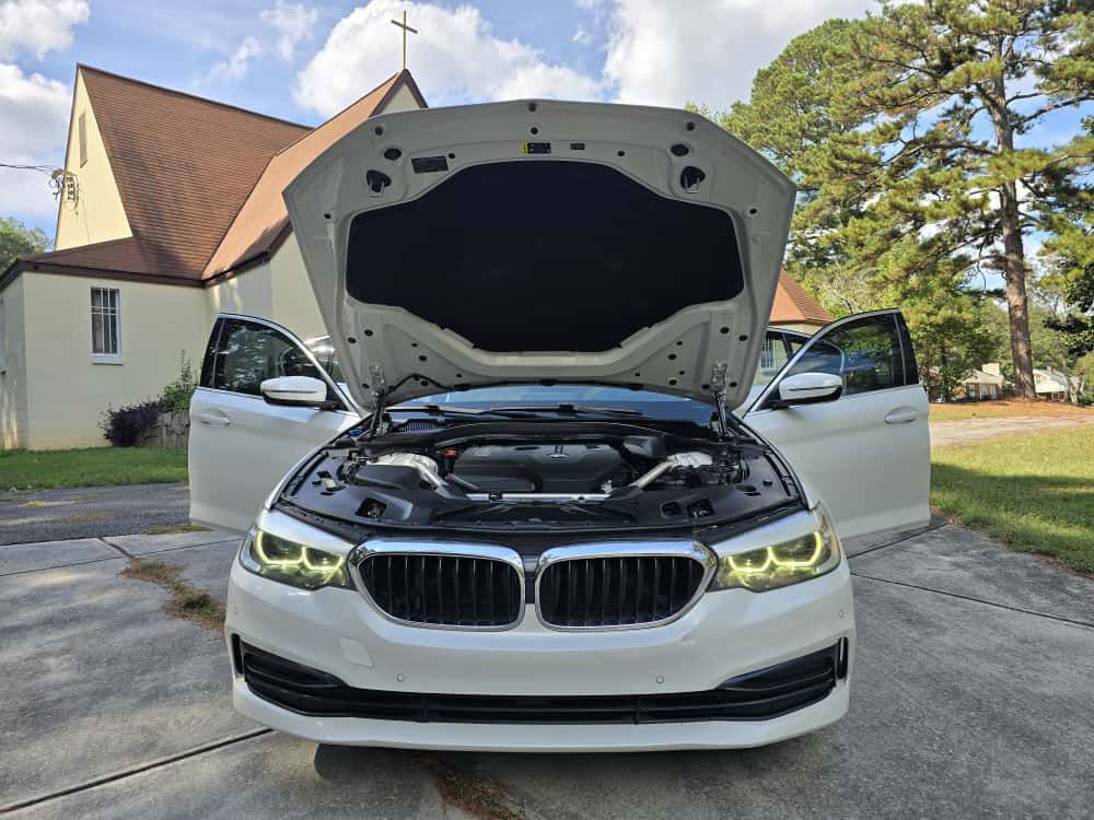 2019 BMW 5 Series Image 38
