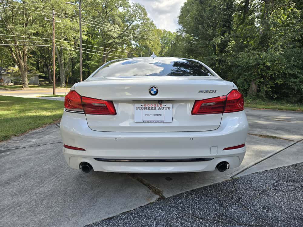 2019 BMW 5 Series Image 41