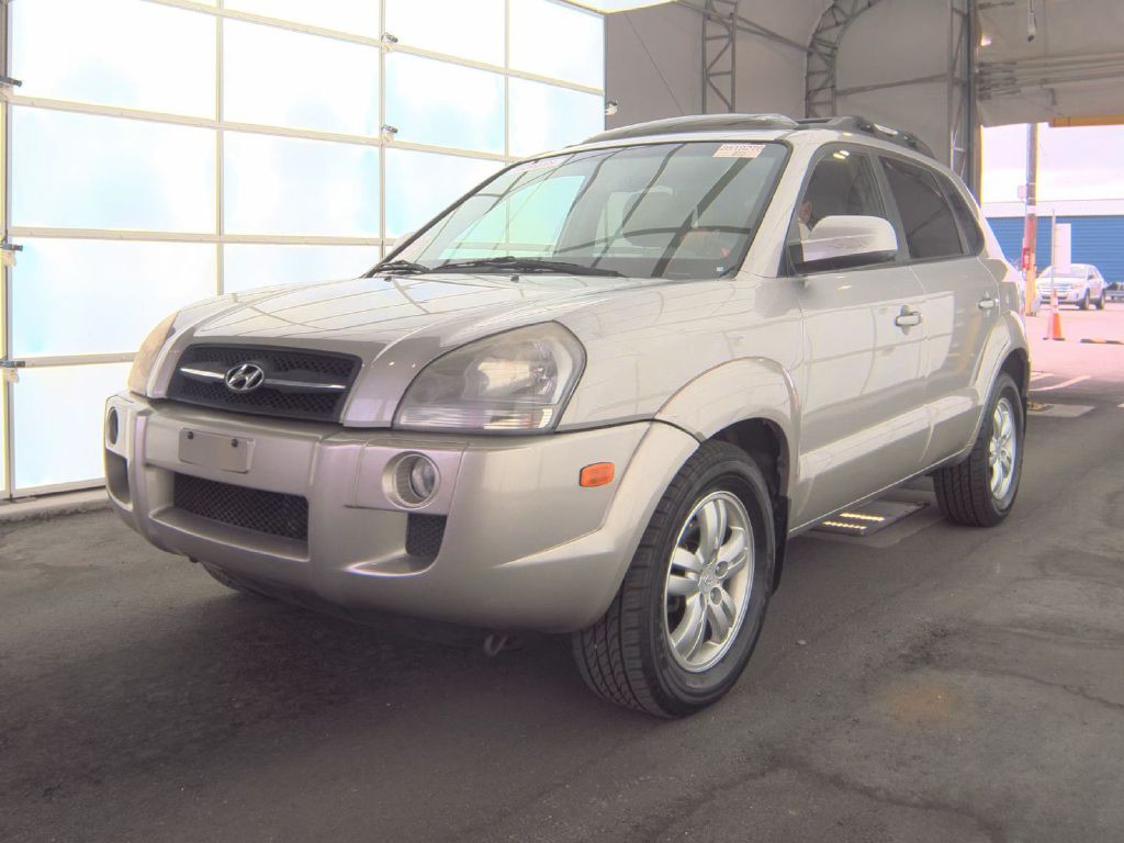 2006 Hyundai Tucson Limited