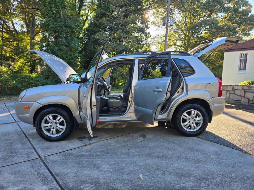 2006 Hyundai Tucson Image 1