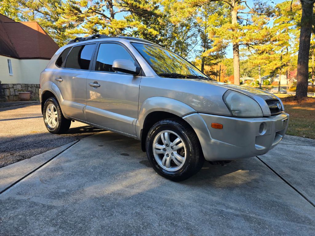 2006 Hyundai Tucson Image 2